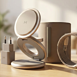 Magssory Wireless Charger Disc Signature Edition WCH053 Titanium
