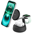 Simsiz enerji toplama cihazı Belkin 25W 3in1 WIZ040KQCH Black