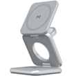 Беспроводное зарядное устройство Magssory Fold Pro WCH063s Silver