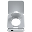 Беспроводное зарядное устройство Magssory Fold Pro WCH063s Silver