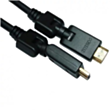 Кабель HDMI VCOM CG503A (360°) 1.5 м