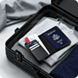 Обложка для паспорта с трекером Satechi Find My ST-VPCK Black