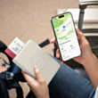 Обложка для паспорта с трекером Satechi Find My ST-VPCW Sand