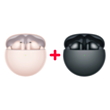 HUAWEI Freebuds 7i Black + HUAWEI Freebuds 7i Pink