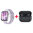 HUAWEI Freebuds SE4 ANC Black + HUAWEI Watch Fit 4 Purple