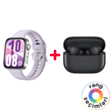 HUAWEI Freebuds SE4 ANC Black + HUAWEI Watch Fit 4 Purple