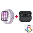 HUAWEI Freebuds SE4 ANC Black + HUAWEI Watch Fit 4 Purple