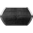 Qulaqlıq Vertu OWS 18K Gold Crocodile OWS-GD-E-BK11-C-HW Black