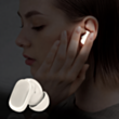 Qulaqlıq Promate Lush-Pro White