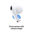 Qulaqlıq Apple AirPods 5 with Wireless Charging Case MKFT4ZE/A White