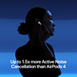 Qulaqlıq Apple AirPods 5 with Wireless Charging Case MKFT4ZE/A White