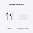 Qulaqlıq Apple AirPods 5 MKFW4ZE/A White