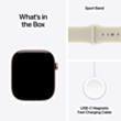 Смарт-часы Apple Watch Series 12 46mm M/L MJEP4ET/A Light Gold