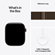 Смарт-часы Apple Watch Series 12 46mm M/L MKD84ET/A Dark Bronze