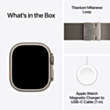 Смарт-часы Apple Watch Ultra 4 Cellular 49mm L MJAA4QI/A Natural Titanium