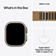 Смарт-часы Apple Watch Ultra 4 Cellular 49mm M MJAF4QI/A Natural Titanium