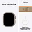 Смарт-часы Apple Watch Ultra 4 Cellular 49mm M/L MJAQ4QI/A Natural Titanium