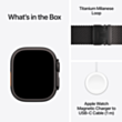 Смарт-часы Apple Watch Ultra 4 Cellular 49mm M MJAV4QI/A Black Titanium