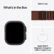 Смарт-часы Apple Watch Ultra 4 Cellular 49mm L MJC24QI/A Black Titanium