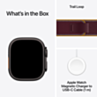 Смарт-часы Apple Watch Ultra 4 Cellular 49mm M/L MJC44QI/A Black Titanium