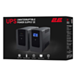 UPS 2E ED1200 1200VA/720W LED / 2E-ED1200