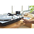 Виниловый проигрыватель Audio-Technica AT-LP3XBTBK