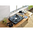 Виниловый проигрыватель Audio-Technica AT-LP3XBTBK