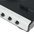 Виниловый проигрыватель Audio-Technica AT-LP60XBTWH