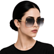 Günəş eynəyi Fendi FE4082US 30B 59