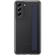 Чехол Samsung S21 FE Slim Strap Cover Gray EF-XG990CBEGRU