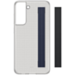 Чехол Samsung S21 FE Slim Strap Cover Gray EF-XG990CBEGRU