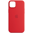 Qoruyucu örtük Apple iPhone 14 Plus Silicone Case W/MagSafe (Product) Red MPT63ZM/A
