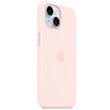 Чехол iPhone 15 Silicone W/Magsafe Light Pink MT0U3ZM/A