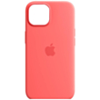 Защитный чехол iPhone 15 Silicone W/MagSafe Guava MT0V3ZM/A