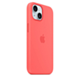 Защитный чехол iPhone 15 Silicone W/MagSafe Guava MT0V3ZM/A