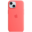 Защитный чехол iPhone 15 Silicone W/MagSafe Guava MT0V3ZM/A