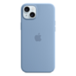 Защитный чехол Apple iPhone 15 Plus Silicone Case W/MagSafe Winter Blue MT193ZM/A