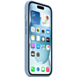Защитный чехол Apple iPhone 15 Plus Silicone Case W/MagSafe Winter Blue MT193ZM/A