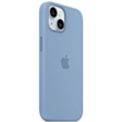 Защитный чехол Apple iPhone 15 Plus Silicone Case W/MagSafe Winter Blue MT193ZM/A