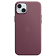 Защитный чехол iPhone 15 Plus FineWoven W/MagSafe Mulberry MT4A3ZM/A