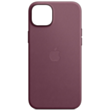 Защитный чехол iPhone 15 Plus FineWoven W/MagSafe Mulberry MT4A3ZM/A