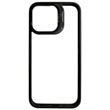 Mobile Case + Camera Glass Iphone 15 Pro Max Black