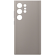 Qoruyucu örtük Samsung S24 Ultra Vegan Leather Grey GP-FPS928HCAAW