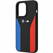Qoruyucu örtük BMW M Silicone iPhone 15 Pro Black BMHCP15L22SCSK