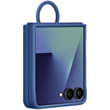 Защитный чехол Samsung Z Flip7 EF-PF766TNEGRU Blue