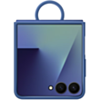 Защитный чехол Samsung Z Flip7 EF-PF766TNEGRU Blue