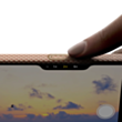 Qoruyucu örtük Pitaka iPhone 17 Pro Edge ACAQOR871492 Golden Glint
