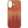 Qoruyucu örtük Comma iPhone 17 Woven Series Magnetic 6942297136816 Pinery Forest