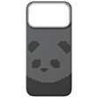Qoruyucu örtük Comma iPhone 17 Pro Max Woven Series Magnetic 6942297136908 Panda