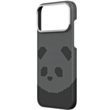 Qoruyucu örtük Comma iPhone 17 Pro Max Woven Series Magnetic 6942297136908 Panda